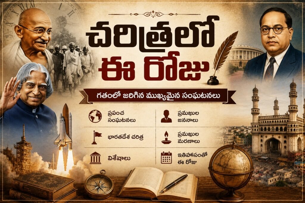 today history