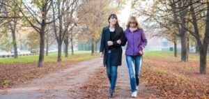 walking