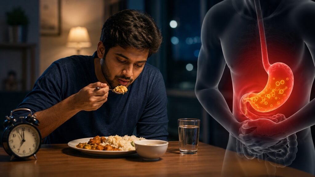 eating
